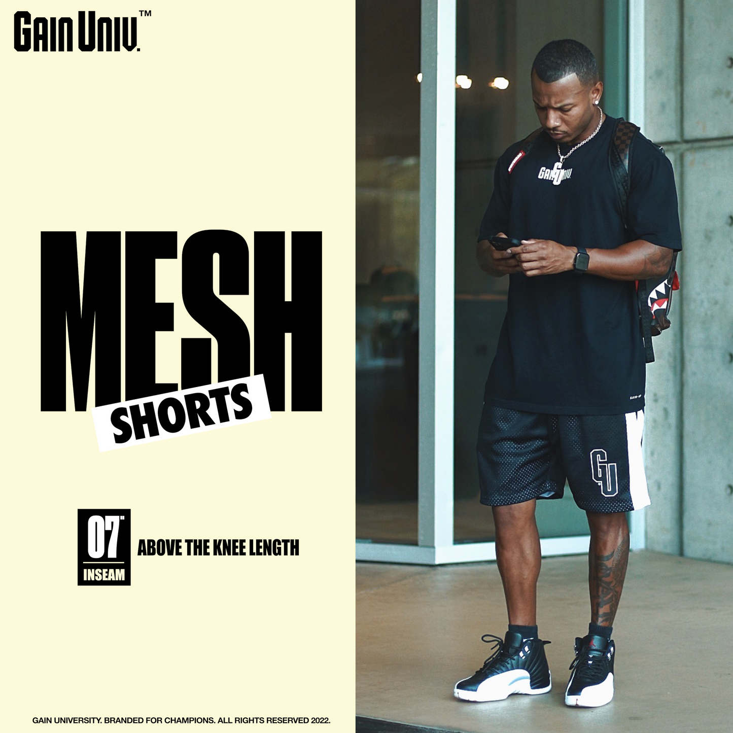 V1 Mesh Shorts
