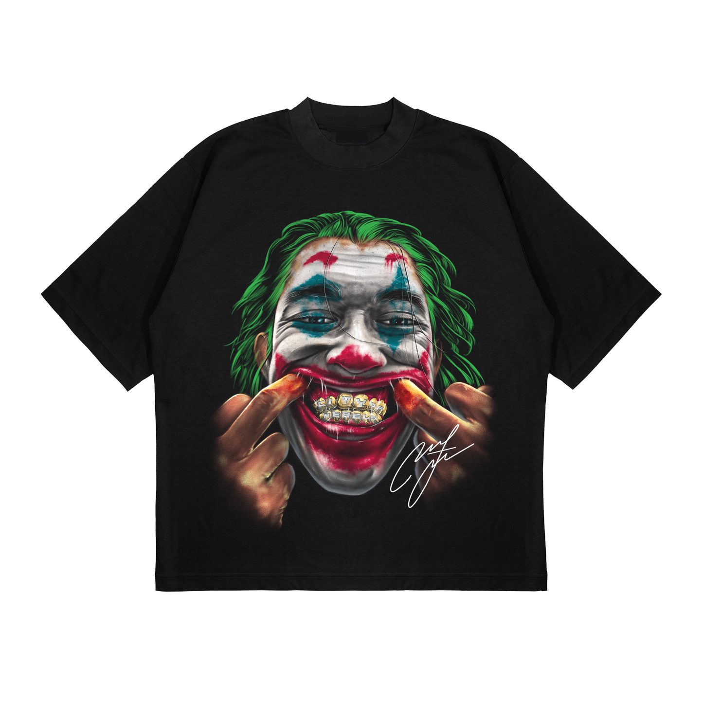 Joker Face Street Tee