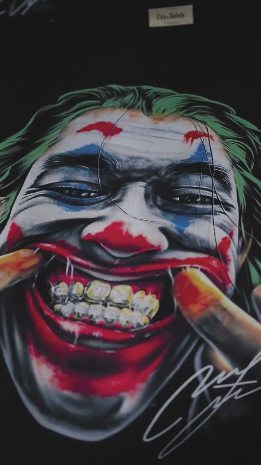 Joker Face Street Tee