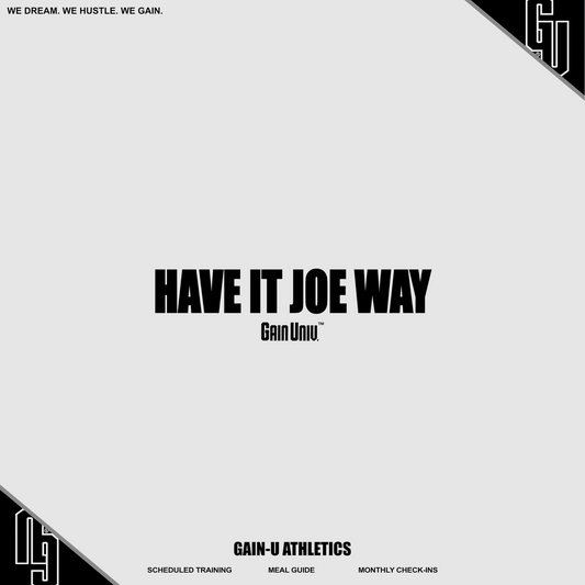 Have It Joe Way